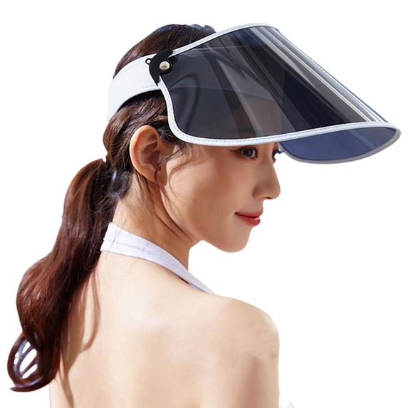 Breathable Colored Lens Sun Hat for Women Offering Sun Protections For Biking Running And Daily Outdoor Use