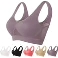 thumbnail image 1 of Breathable Cool Liftup Air Bra, 2024 New Upgrade Full Support Sports Bra Large Size Lift Up Air Bra for Women, 1 of 7