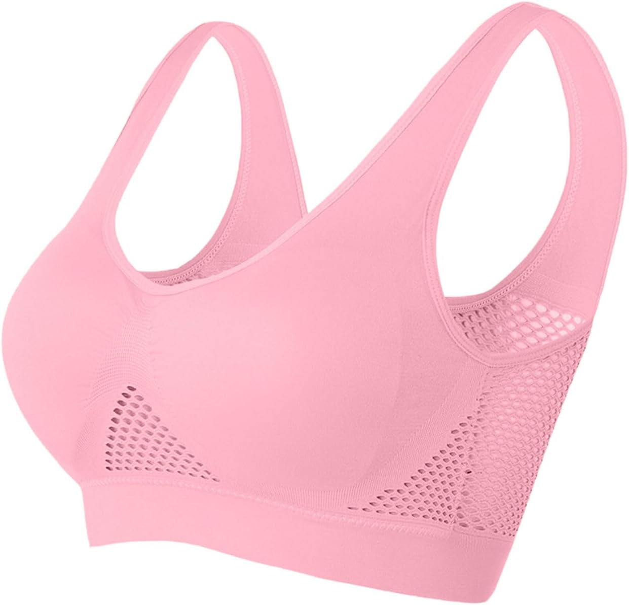 Breathable Cool Liftup Air Bra, 2024 Padded Sports Bra for Women