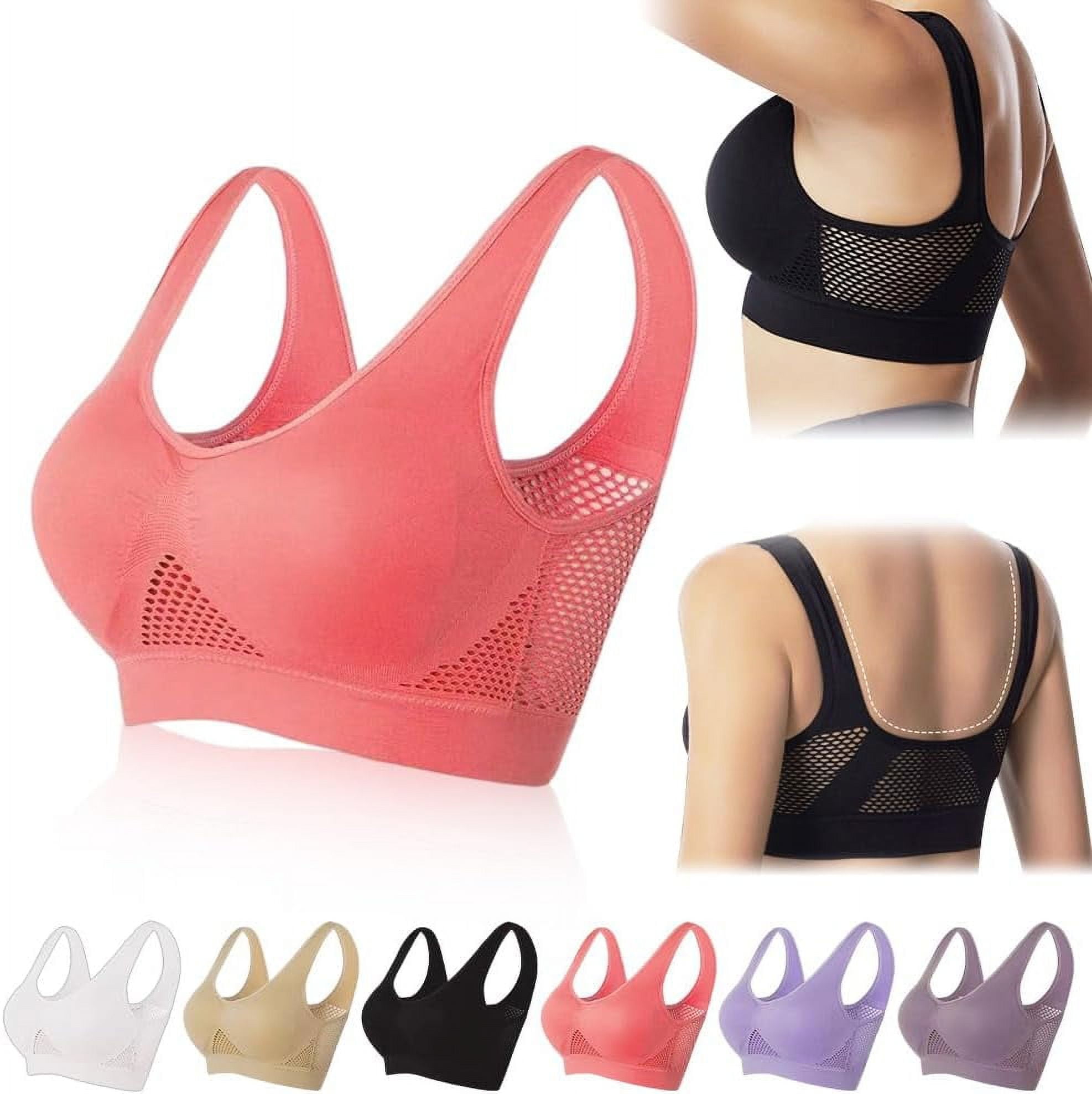 Breathable Cool Liftup Air Bra That Lift Up Sagging Breasts, 2024 New ...