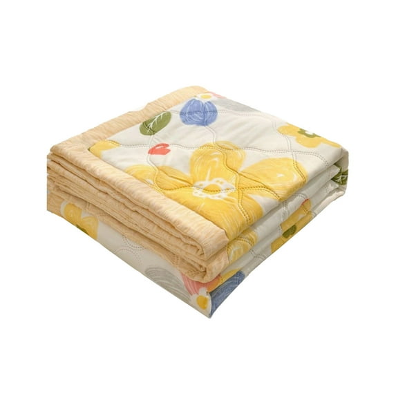 Breathable Cooling Blanket 78.74x59.06in Double-Sided Ice Silk Lightweight Summer Blanket for Hot Sleepers Air-Conditioned Rooms (I)