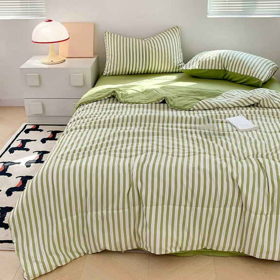 Breathable Cooling Comforter Queen Size, Double Layer Cool Technology Summer Quilt for Hot Sleepers, All Season Air Conditioning Blanket