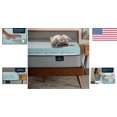Breathable Cooling Memory Foam Mattress Topper 3 Inch King Size