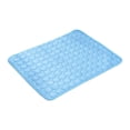 thumbnail image 1 of Breathable Cooling Pet Mat, Washable Portable Summer Cool Pad for Dogs Cats Crate Sofa Indoor Outdoor Use,Light Blue 20 x 16 Inches, 1 of 8