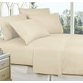 thumbnail image 1 of Elegant Comfort 1500 Hotel Quality Microfiber Wrinkle and Fade Resistant Cozy 6-Piece Bedding Set, Twin/Twin XL Cream, 1 of 5