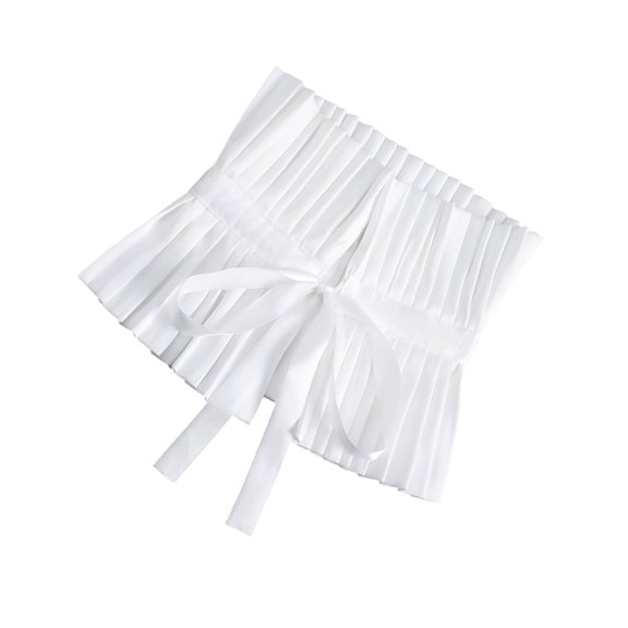 Breathable Cotton Detachable Collar Cover Soft Flase Colloar Cuffs Skin Friendly For Office Event And Daily Wear