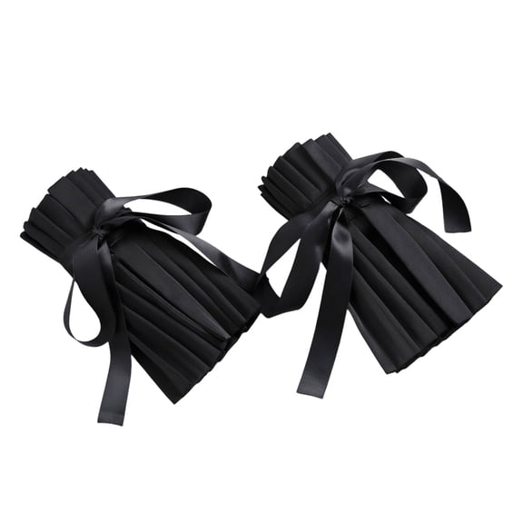 Breathable Cotton Detachable Collar Cover Soft Flase Colloar Cuffs Skin Friendly For Office Event And Daily Wear