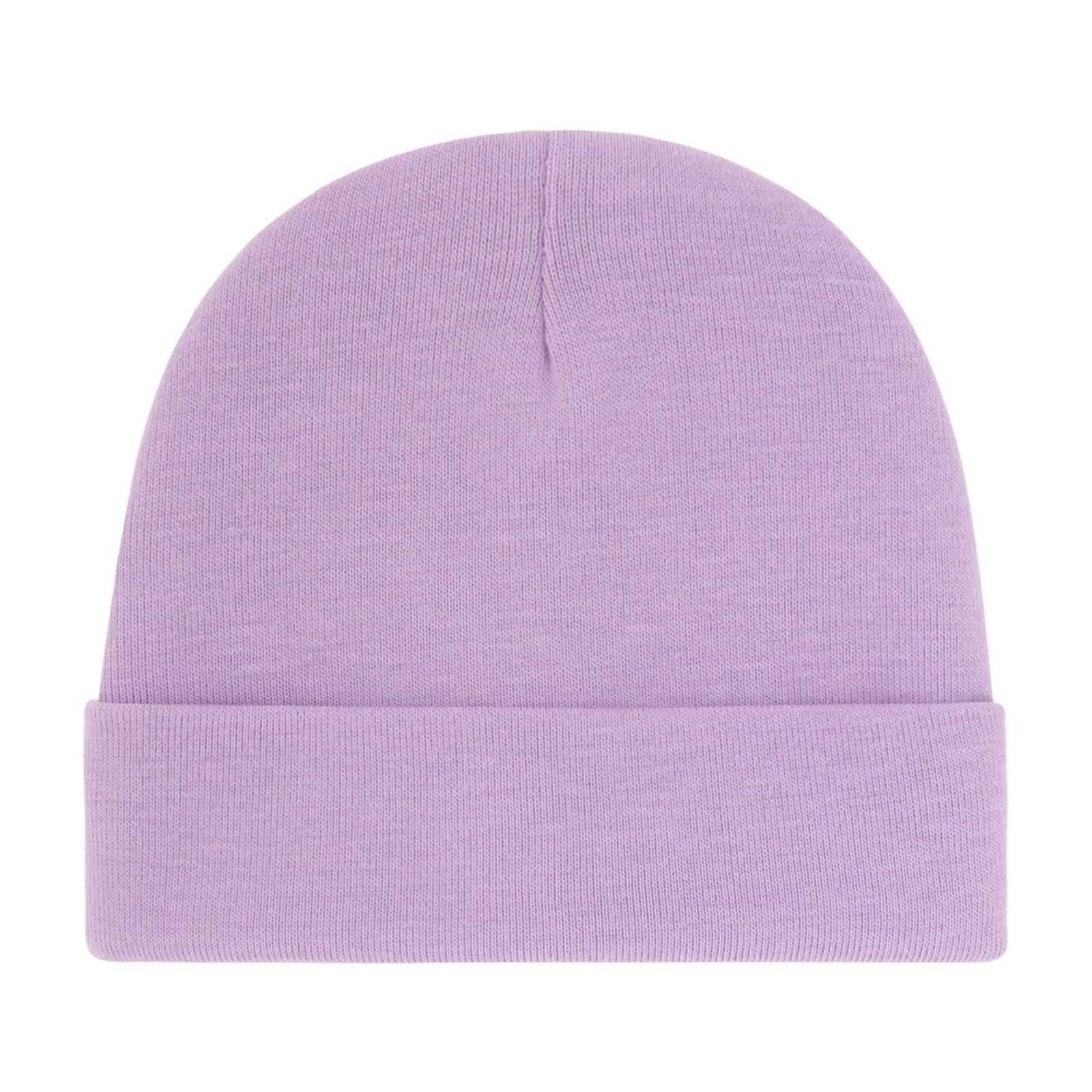 Breathable Cotton Hat 0-3 Months, Soft Stretchy Baby Caps for Daily Use ...