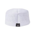 thumbnail image 1 of Breathable Cotton Islamics Hat Soft Kufi Hat for Men Everyday Wear Hollowed Hat for Cultural Event Special Celebration, 1 of 8