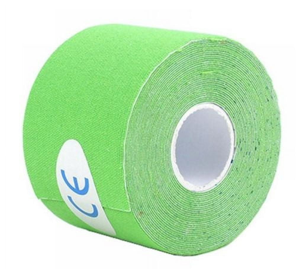 3 Pack Kinesiology Tape - Water Resistant Muscle Support For Pain Relief & Recovery