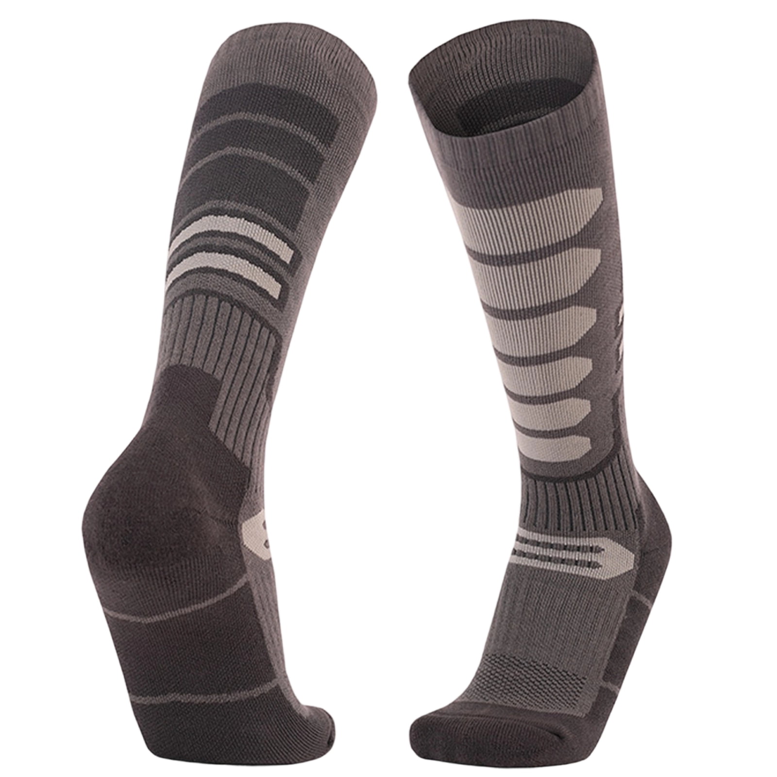 Breathable Cotton Socks Anti Slip Sweat Absorption Thermal Ski Socks ...