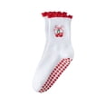 thumbnail image 1 of Breathable Cotton Workout Socks with Grips for Pilates, Yoga, Running & Home Fitness, 1 of 9