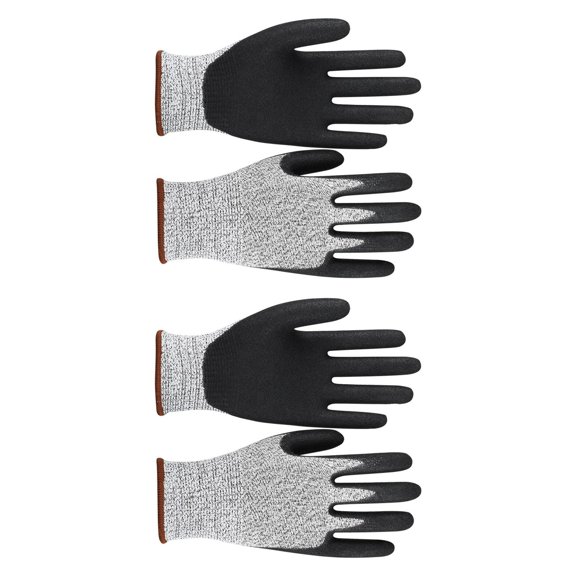 Breathable Counter Cut Safety Gloves Reinforced HPPE Construction Not Slip Hand Outer For Mechanics