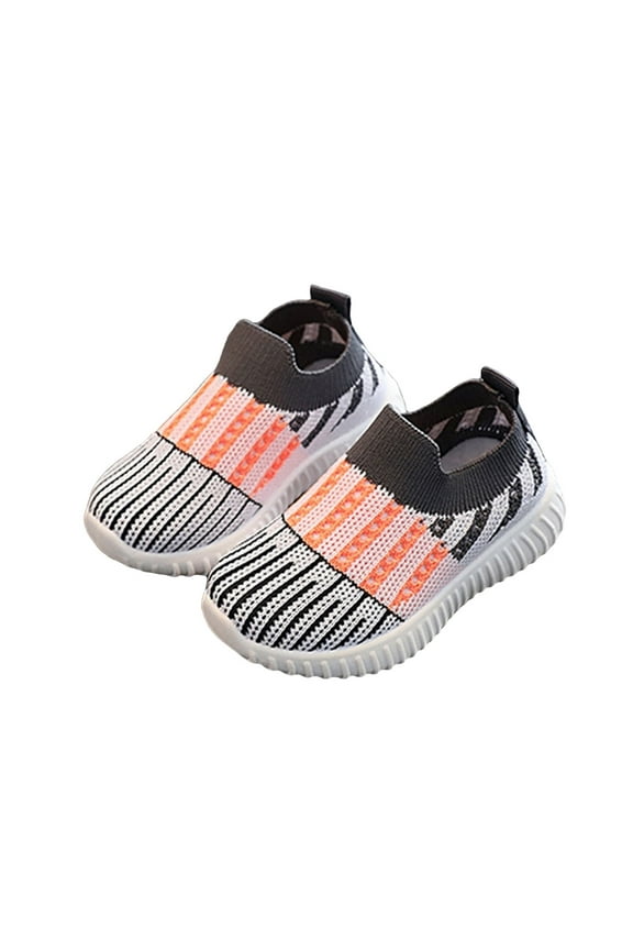 Breathable Cover Foot Socks Shoes with Non- Sole,Cute Mesh Shoes Boy Girl Non First-Comfortable Solid Color Footwear for Autumn