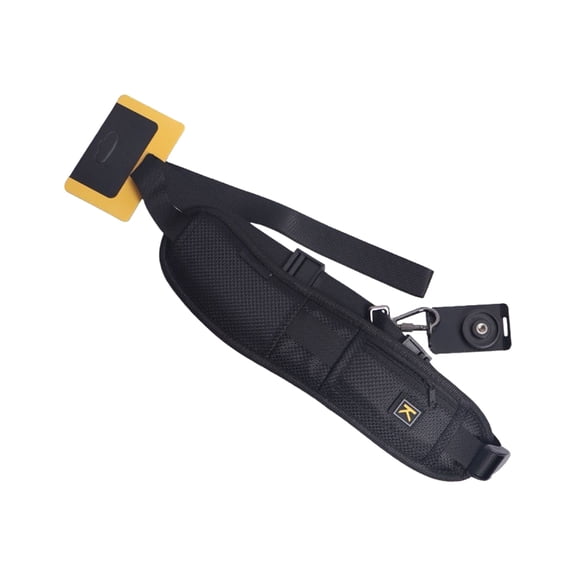 Breathable Crossbody Camera Shoulder Strap Adjustable Length For DLSR Cameras Secure Mounting