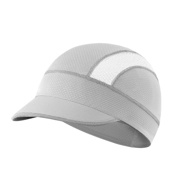 Breathable Cycling Cap Quick Dry Running Hat Mesh Panels Lightweight Sport Cap for Workout Training Fitness Activities Gym