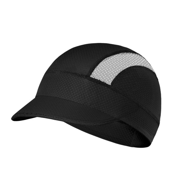 Breathable Cycling Cap Quick Dry Running Hat Mesh Panels Lightweight Sport Cap for Workout Training Fitness Activities Gym