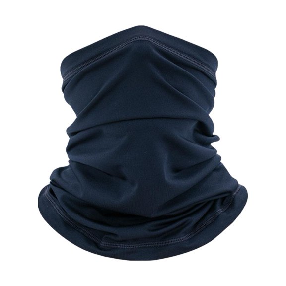 Breathable Cycling Face Mask Sun Protection Multifunctional Outdoor Neck Gaiter for Fishing Hiking Camping Lightweight Portable Polyester