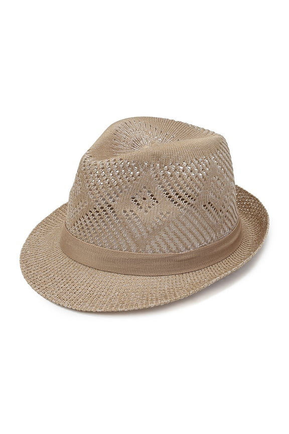 Breathable Denim Sun Hat For Summer Mesh Fisherman Cap Casual Street Jazz Style Daily Wear, Khaki