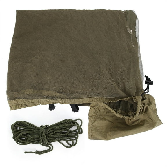 Breathable Detachable Mosquito Net for Hammock Hanging Bed Camping Travel