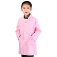 thumbnail image 1 of Breathable Doctor Coat for Kids Role Playing Soft Cotton Multi Color Option, 1 of 15
