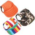 thumbnail image 1 of Breathable Dog Baseball Caps Sunbonnet Premium for Stylish Modern Dog, 1 of 5