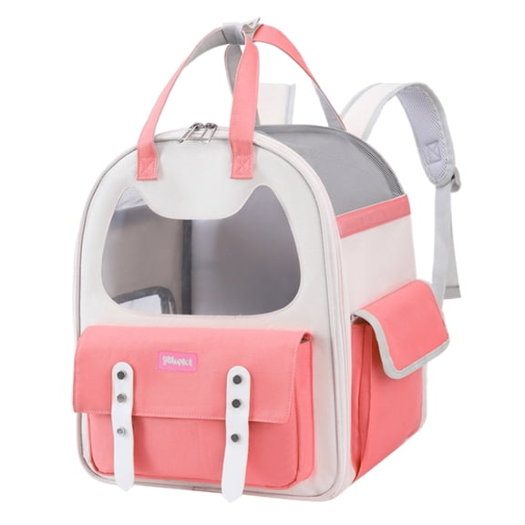 Breathable Dog Carrier Backpack Cat Outdoor Carriers Travel Gear Pet Supplies