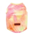 thumbnail image 1 of Breathable Dog Clothes Colorful Tie-Dye Dog Vest For Small Medium Dog Cotton Dog Shirt Sweatshirt Clothing For Cat Pet Apparels, 1 of 6