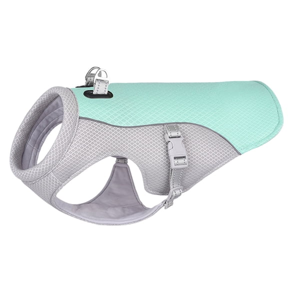Breathable Dog Cooling Vest with Mesh and D Ring for Small Large Dogs Heat Resistant Cooler Jacket for Walking Beach Hiking Outdoor Camping Hunting Training