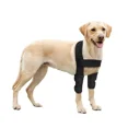 thumbnail image 1 of Breathable Dog Elbow Brace Protector Pads For Canine Elbow And Shoulder Support Elbow Hygroma, Dysplasia, Osteoarthritis, Elbow Calluses, Press-L, 1 of 4