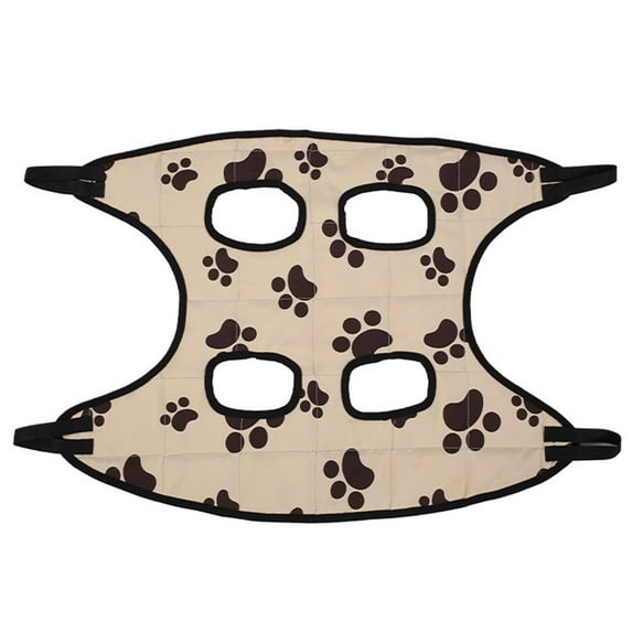 Breathable Dog Grooming Hammock Restraint Bag for Bathing Trimming Claw