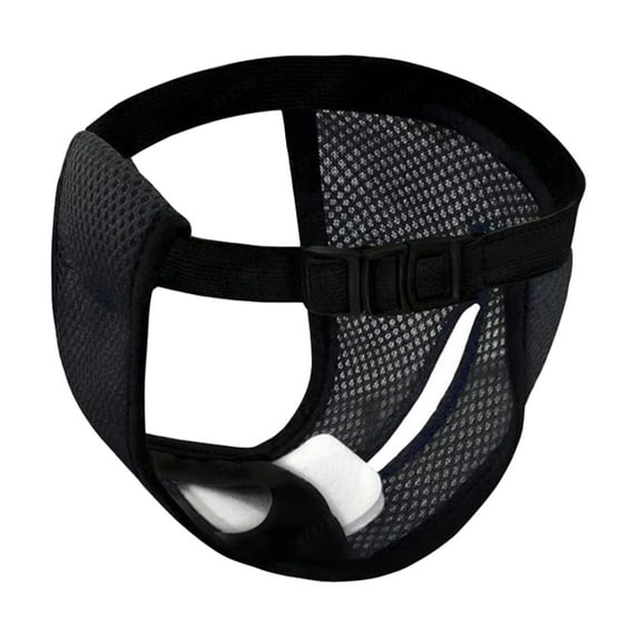 Breathable Dog Harassment Prevention Diaper Soft Adjustable Waistband Protective Pants Nappies For Pet Travel Camping