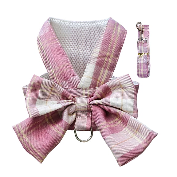 Breathable Dog Harness Chest Strap - Polyester Material, 6 Sizes (XS-XXL), Three-Layer Fabric, Adjustable & Secure, Suitable for Small Dogs & Indoor/Outdoor Use