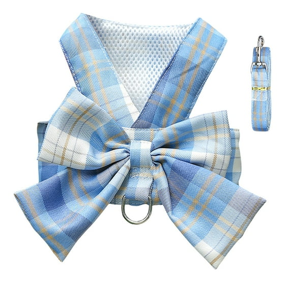 Breathable Dog Harness Chest Strap - Polyester Material, 6 Sizes (XS-XXL), Three-Layer Fabric, Adjustable & Secure, Suitable for Small Dogs & Indoor/Outdoor Use