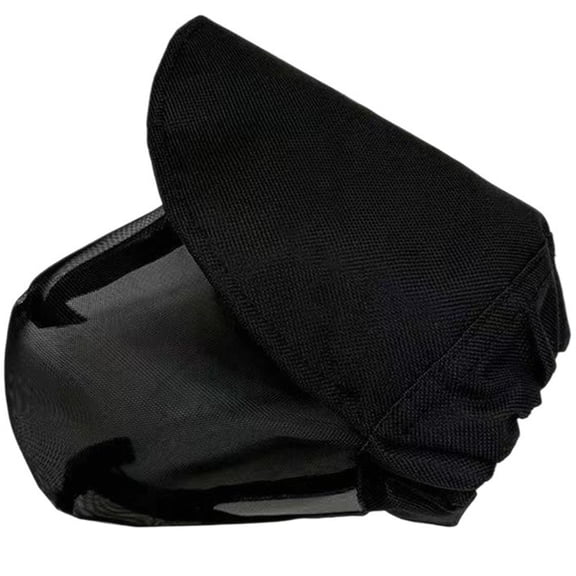 Breathable Dog Respirator Mask Dog Head Net Mesh Field Guard For Dogs Dustproof and Anti-Fog Dog Protection Mask for Pets