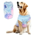 thumbnail image 1 of Summer Dog Shirt Lightweight Breathable Mesh Pet T-Shirt Comfortable Blend Tee for Small Medium Dogs Cats, 1 of 5