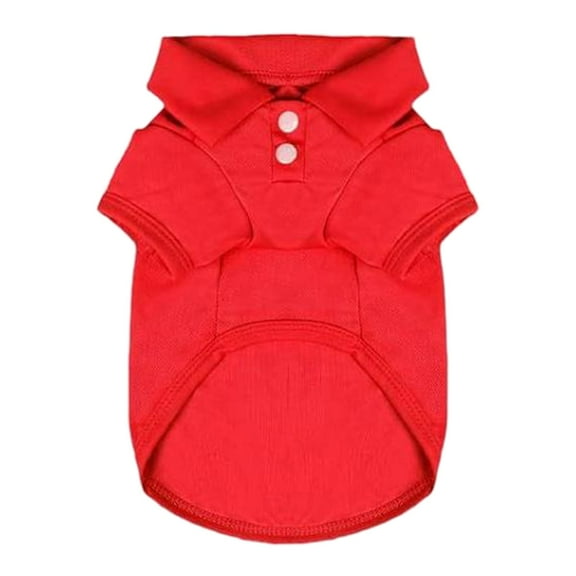 Breathable Dog Sports Shirt Comfortable Pet Tee Active Wear For Small Medium Sized Dogs And Cats