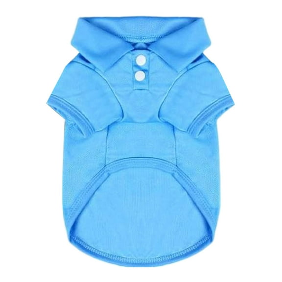 Breathable Dog T Shirt Sports Shirt for Designed for Small and Medium Sized Dogs and Cats for Active Wear Stylish and Comfortable Pet Clothing