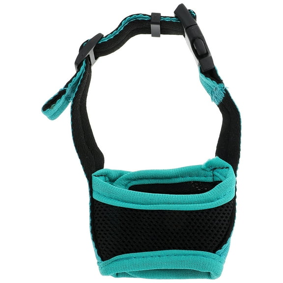 Breathable Dog Training Muzzle - Adjustable, Biting & Barking Cover
