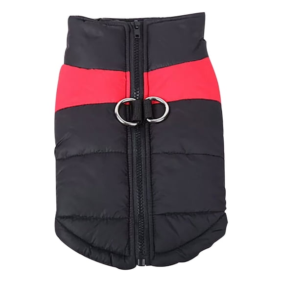 Breathable Dog Vest with Down Jacket for Cold Weather Protection and Outdoor Activities