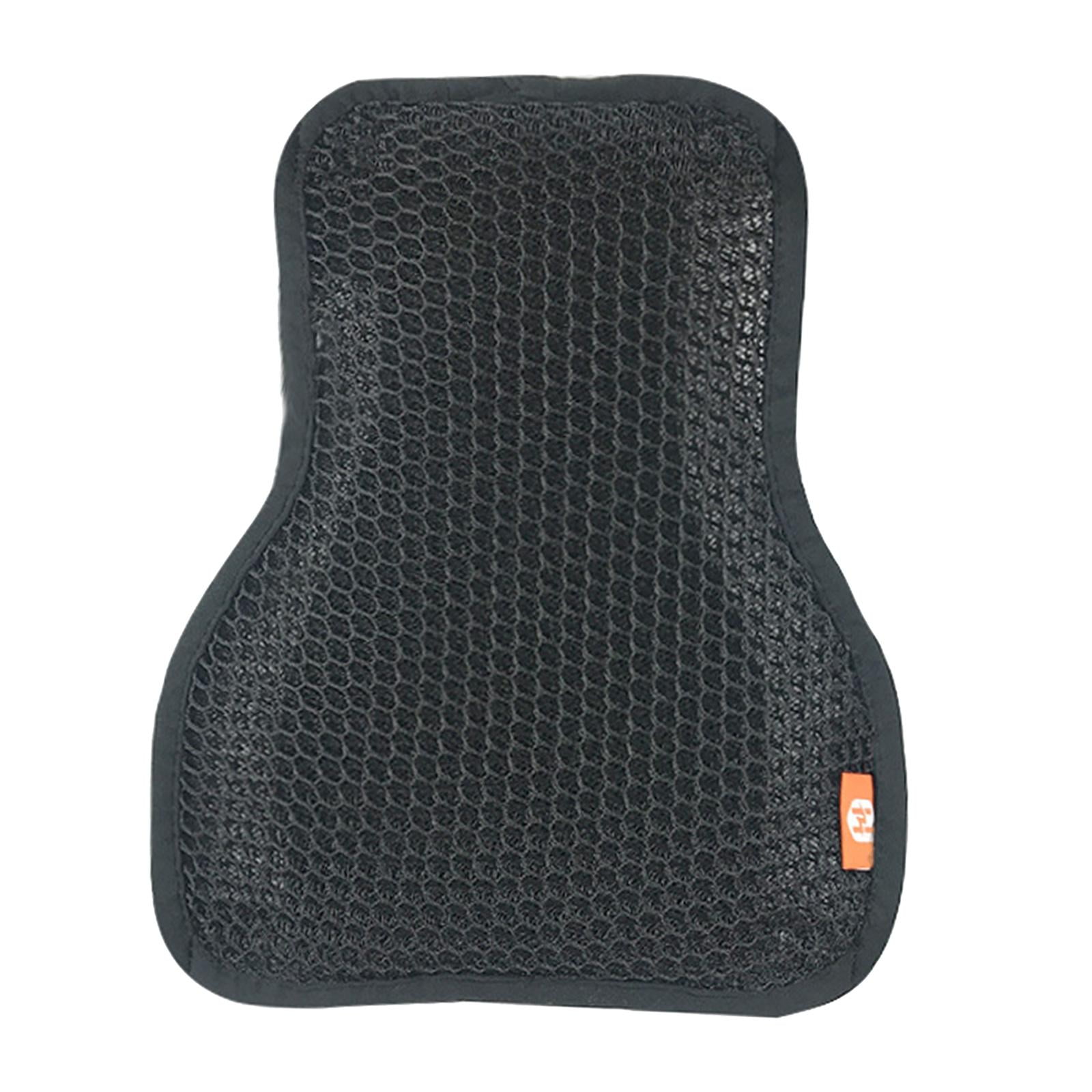 Breathable Double Cruiser Motorcycle Seat Cushion Double layer S