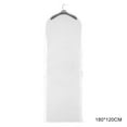 thumbnail image 1 of Breathable Dress Garment Clothes Carry Cover Storage Protector Bags Long Bridal Wedding Dress Gown Cover Clothes Dustproof Storage Protective Bag, 1 of 7
