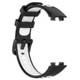 Breathable Dual Color Watch Band For Huawei Band 8 Quality Sporty And