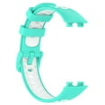 Breathable Dual Color Watch Band For Huawei Band 8 Quality Sporty And