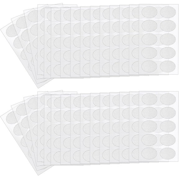 Breathable Earrings Support Pads, Earring Lobe Support Patches Ear Patches Heavy Earrings Stabilizers Large Earring Patches Stickers Transparent Earring Pierced Protectors Backs