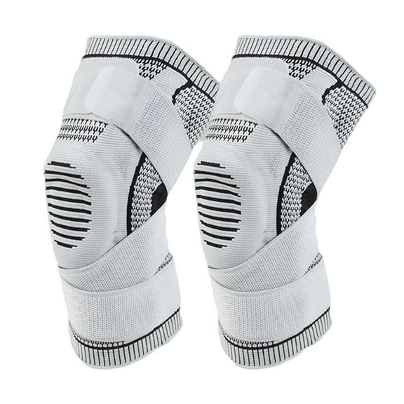 Breathable Elastic Knee Support Strap Adjustable Compression Sleeve for and Joint