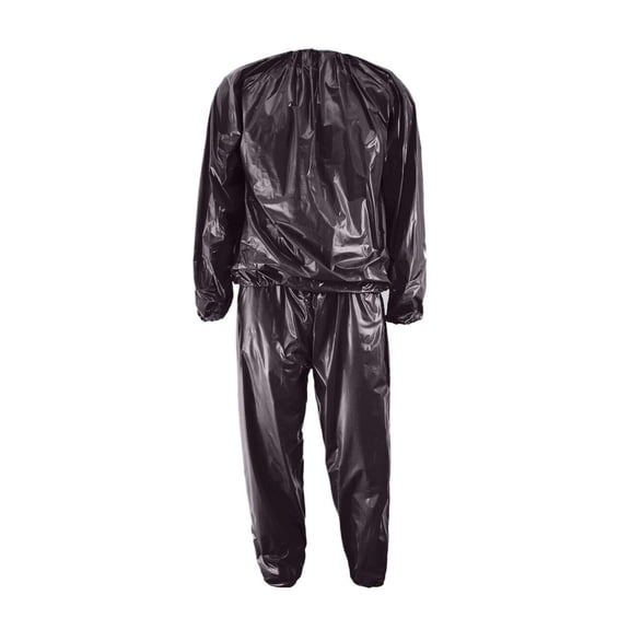 Breathable Elastic Sauna Suit Sweat Suit Promotes Detoxification Fat Loss Perfect For Running Gym Exercise