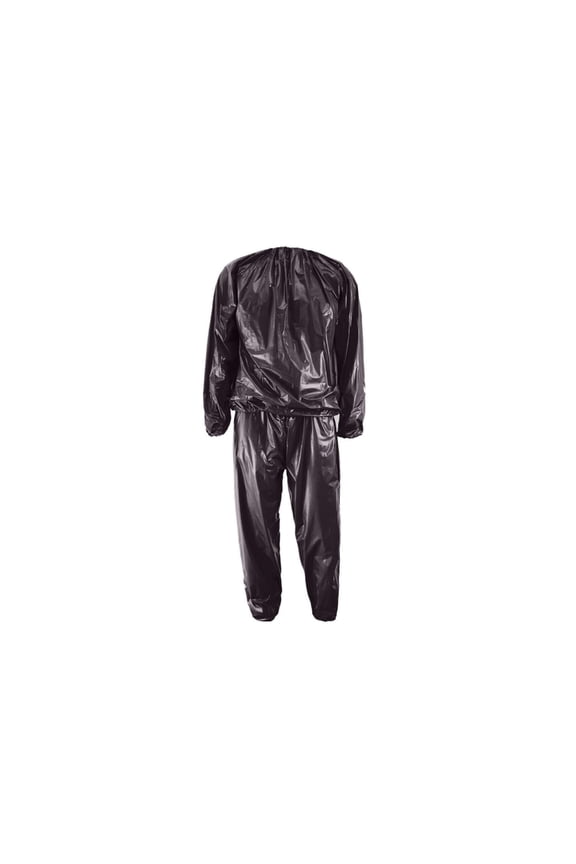 Breathable Elastic Sauna Suit Sweat Suit Promotes Detoxification Fat Loss Perfect For Running Gym Exercise