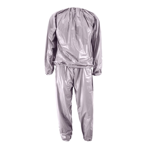 Breathable Elastic Sauna Suit Sweat Suit Promotes Detoxification Fat Loss Perfect For Running Gym Exercise