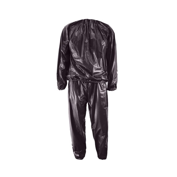 Breathable Elastic Sauna Suit Sweat Suit Promotes Detoxification Fat Loss Perfect For Running Gym Exercise